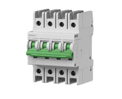 1200V 63A DC MINIATURE CIRCUIT BREAKER 4POLE IP65 DC MCB SAA/ TUV دارای گواهینامه BB1-63