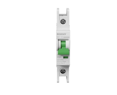 DC Miniature Circuit Breaker 300V 63A 1Pole IP65 DC MCB SAA/ TUV دارای گواهینامه BB1-63