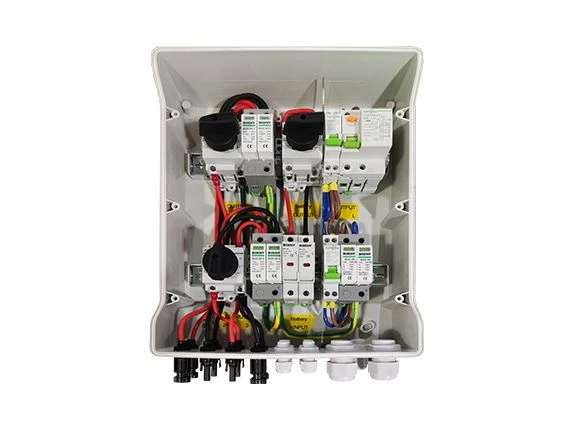 DC + AC COMBINER BOX SINGLE PHASE BHS-2-2 (DC + AC)