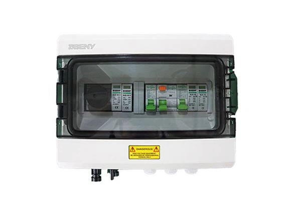 DC+AC Combiner Box BHS-1-1A